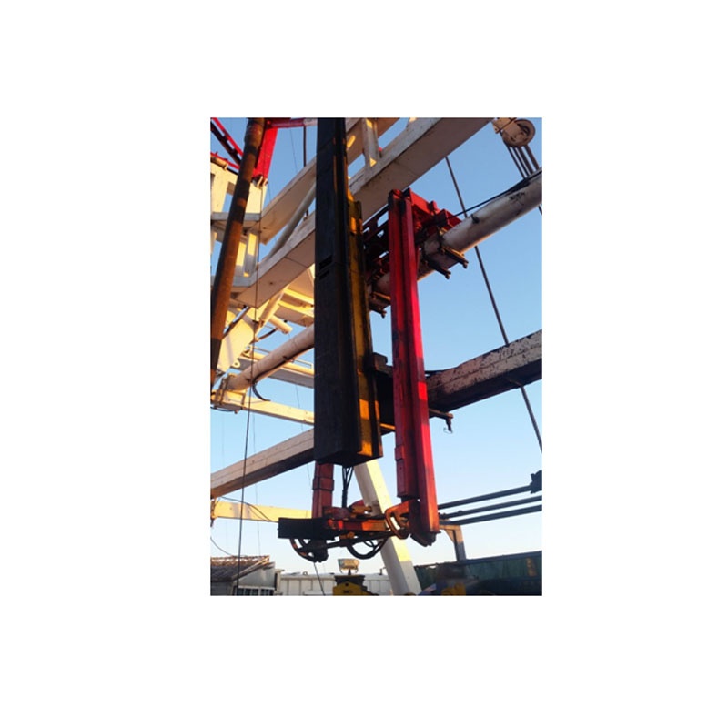 Drill string buffer arm