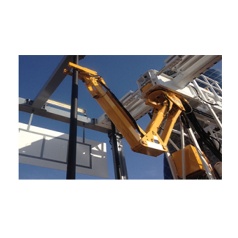 Monkey board Automatic Pipe handling System