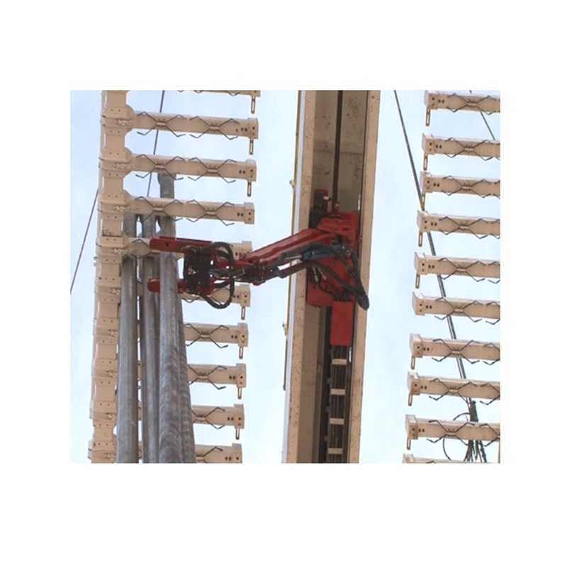Monkey board Automatic Pipe handling System
