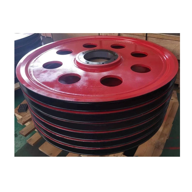 Crown block sheave,Traveling block sheave, fastline sheave size 1524mm(60