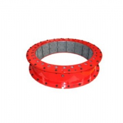 Pneumatic clutch, pneumatic bladder, brake shoe,fricition plate